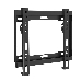 Кронштейн ARM Media  STEEL-5 black, для LED/LCD TV 15"-40", max 40 кг, 0 ст свободы, от стены 25 мм , VESA 200x200 мм, фото 4
