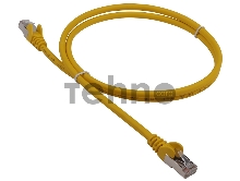 Патч-корд LANMASTER LSZH FTP кат.5e, 2.0 м, желтый
