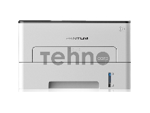 Принтер лазерный Pantum P3010DW, (A4, 1200dpi, 30ppm, 128Mb, Duplex, NFC, WiFi, Lan, USB)