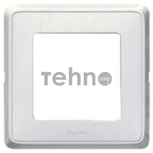 Рамка LEGRAND 61730  1-м CARIVA бел. leg 773660