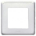 Рамка LEGRAND 61730  1-м CARIVA бел. leg 773660, фото 1