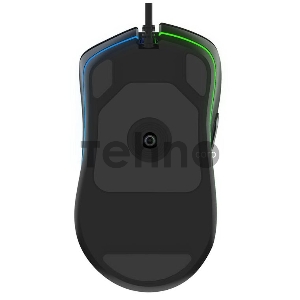 Мышь игровая HIPER COBRA (GMUS-4000) Black USB {6400 dpi, 6 кнопок, USB кабель 1.8м, черный}