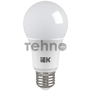 Лампа Iek LLE-A60-15-230-30-E27 светодиодная ECO A60 шар 15Вт 230В 3000К E27 IEK