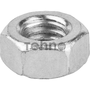 Гайка ГОСТ 5927-70, M6, 5 кг, кл. пр. 6, оцинкованная, ЗУБР