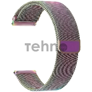 Универсальный ремешок из нержавеющей стали для часов 20 mm LYAMBDA CAPELLA DS-GM-01-20-SC Seven Color