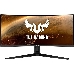 Монитор ASUS 34" VG34VQL1B VA LED изогнутый, 3440x1440, ProGaming, 1ms, 550cd/m2, 178°/178°, 100Mln:1, 165Hz, HDR10, 2*HDMI, 2*DP, USB-hub, колонки, HAS, Swivel, Pivot, Tilt, VESA, Black, 90LM06F0-B01170, фото 7