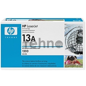 Тонер-картридж HP Q2613A черный LaserJet 1300 (2 500 стр.)
