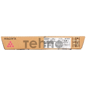 Тонер-картридж Ricoh 841506/842063 тип MPC2551HE малиновый для Aficio MP C2051/C2551, (9500стр.)