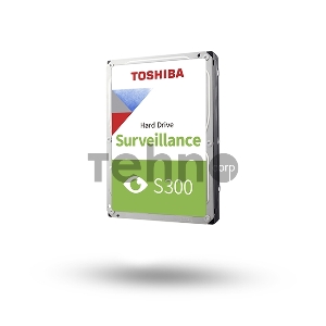 Жесткий диск TOSHIBA HDWT720UZSVA/HDKPB04Z0A01 S300 Surveillance 2ТБ 3,5 5400RPM 128MB SATA-III