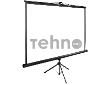 Экран Cactus 150x200см TriExpert CS-PSTE-200х150-BK 4:3 напольный рулонный