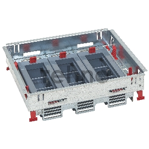 Основание гор.уст.(рег) 12/18М [088021] Legrand Основание для горизональной установки ЭУИ с регулировкой по высоте стандартное исполнение 12/18 мод.