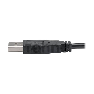Переходник Tripp Lite USB to PS/2 Adapter - Keyboard and Mouse (A M to 2x Mini-Din6 F)