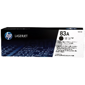 Тонер Картридж HP 83A CF283A черный для HP LJ Pro M125nw/M127fw (1500стр.)