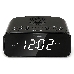 Радиобудильник Hyundai H-RCL221 черный LCD подсв:белая часы:цифровые FM, фото 2
