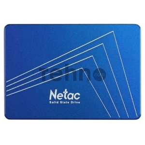 Накопитель SSD 2.5 Netac 2.0Tb N600S Series <NT01N600S-002T-S3X> Retail (SATA3, up to 560/520MBs, 3D TLC, 7mm)