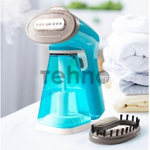 Отпариватель ручной Galaxy LINE GL6194, голубой(4шт) Отпариватель  для одежды, мощность 1300 Вт, насадка-щетка для очистки, время нагрева до 20 секунд, индикатор нагрева, защита от перегрева, объем резервуара для воды 300 мл, постоянная подача пара до 25 