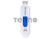 Флеш Диск Transcend USB Drive 32Gb JetFlash 790 TS32GJF790W {USB 3.0}