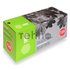 Тонер Картридж Cactus CS-C728S черный для Canon i-SENSYS MF4410 MF4430 MF4450 MF4550D (2100стр.)