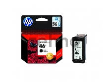 Картридж струйный HP 46 CZ637AE черный для HP DJ Adv 2020hc/2520hc (1500стр.)