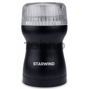 Кофемолка Starwind SGP4421 200Вт сист.помол.:ротац.нож вместим.:40гр черный Кофемолка Starwind SGP4421 200Вт сист.помол.:ротац.нож вместим.:40гр черный