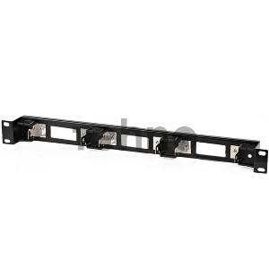 Рама монтажная 19'', 3 плинта, горизонтальная, 1U