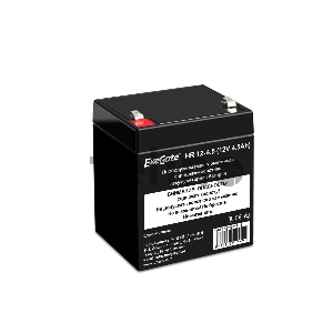 Батарея ExeGate HR 12-4.5 (12V 4.5Ah), клеммы F1