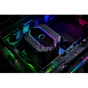 Кулер для процессора Cooler Master CPU Cooler MasterAir MA620M, 650-2000 RPM, 200W, ARGB LED fan, ARGB LED controller, Full Socket Support