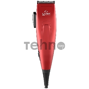 Машинка для стрижки GA.MA GM1503 красный