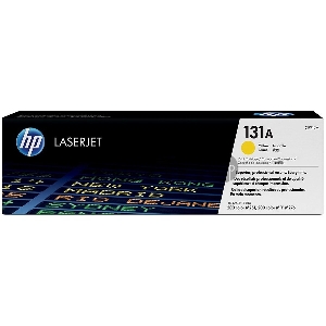 Тонер-картридж HP CF212A желтый LaserJet Pro 200 M251/M276 (1800стр.)