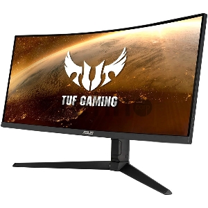 Монитор ASUS 34 VG34VQL1B VA LED изогнутый, 3440x1440, ProGaming, 1ms, 550cd/m2, 178°/178°, 100Mln:1, 165Hz, HDR10, 2*HDMI, 2*DP, USB-hub, колонки, HAS, Swivel, Pivot, Tilt, VESA, Black, 90LM06F0-B01170