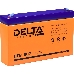 Батарея Delta DTM 607 (6V, 7Ah), фото 1