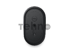 Мышь Dell Mouse MS3320W Wireless; Mobile; USB; Optical; 1600 dpi; 3 butt; , BT 5.0; Black