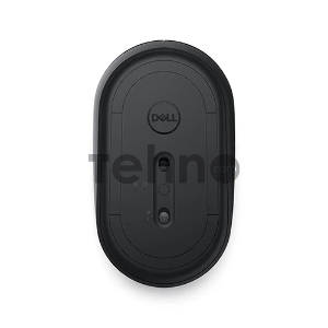 Мышь Dell Mouse MS3320W Wireless; Mobile; USB; Optical; 1600 dpi; 3 butt; , BT 5.0; Black