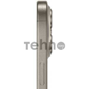 Смартфон Apple A3104 iPhone 15 Pro 256Gb титан моноблок 3G 4G 2Sim 6.1