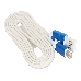 Кабель Gembird  USB 2.0 Cablexpert CC-ApUSBb1m, AM/Lightning 8P, 1м, силиконовый шнур, разъемы синий металлик, пакет, фото 1