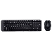 Клавиатура + мышь Logitech MK220 клав:черный мышь:черный USB беспроводная, фото 5
