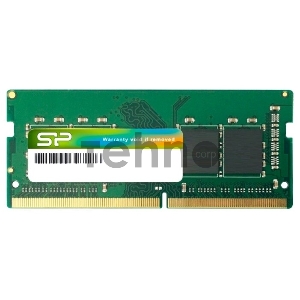 Модуль памяти Silicon Power SO-DIMM DDR4 8GB 2666МГц  CL19  1Gx8 SR