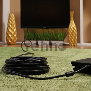 Кабель Proconnect (17-6210-6) Шнур  HDMI - HDMI  gold  20М  с фильтрами  (PE bag)