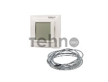 Терморегулятор сенсорный REXANT RX-419B, белый, совместим с Legrand серии Valena