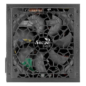 Блок питания Aerocool ATX 650W AERO WHITE 80+ (24+4+4pin) APFC 120mm fan 5xSATA RTL