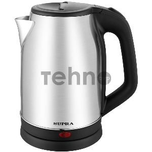 Чайник SUPRA KES-1842S 1,8 л. Мощность 1500Вт. Корпус из нержавеющей стали.