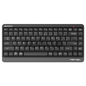 Клавиатура A4Tech Fstyler FBK11 черный/серый USB беспроводная BT/Radio slim