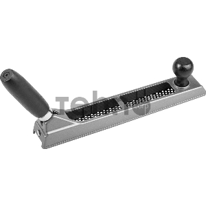 Рубанок обдирочный KRAFTOOL MultiRASP, 250мм, с переставной ручкой