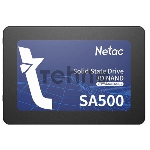 Накопитель SSD Netac 240GB 2,5 SATA-III SA500 NT01SA500-240-S3X TLC