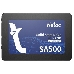 Накопитель SSD Netac 240GB 2,5" SATA-III SA500 NT01SA500-240-S3X TLC, фото 2