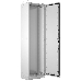Шкаф электротехнический Elbox EME-1800.800.400-1-IP55 монтаж.пан. цоколь одноствор. 1800мм 800мм 400мм 255мм IP55 несъемн.бок.пан. 1000кг серый, фото 2