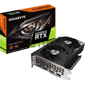 Видеокарта GIGABYTE N3060WF2OC-12GD 2.0 PCIE16 RTX3060 12GB