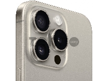 Смартфон Apple A3104 iPhone 15 Pro 256Gb титан моноблок 3G 4G 2Sim 6.1