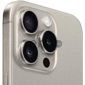 Смартфон Apple A3104 iPhone 15 Pro 256Gb титан моноблок 3G 4G 2Sim 6.1