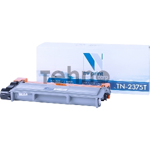 Картридж NVPrint совместимый Brother TN-2375T для HL-L2300DR//L2340DWR//2360DNR/2365DWR/DCP-L2500DR/2520DWR/2540DNR/2560DWR/MFC-L2700DWR/2720D/2740D (2600k)